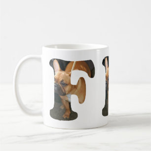Franse Bulldog in F Koffiemok