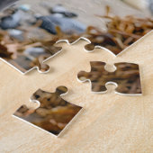 Franse Bulldog in Gebreide Hondenkleren Legpuzzel (Zijkant)