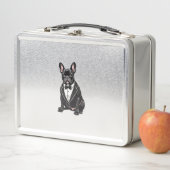 Franse Bulldog in smoking (In situ)