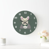 Franse Bulldog in smoking Grote Klok (Huis)