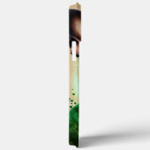 Franse Bulldog in St. Patrick's Day Dress Case-Mate iPhone Case (Achterkant / Rechts)