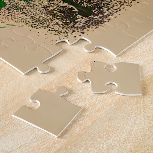 Franse Bulldog in St. Patrick's Day Dress Legpuzzel (Zijkant)