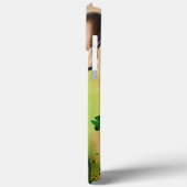 Franse Bulldog in St. Patrick's Day jurk Case-Mate iPhone Case (Achterkant / Links)