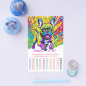 Franse Bulldog in uw huis Flyer (Enkel)