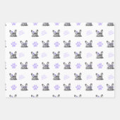 Franse Bulldog Inpakpapier Vel (Voorkant 2)