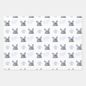 Franse Bulldog Inpakpapier Vel (Voorkant)