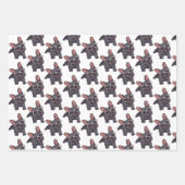 franse bulldog inpakpapier . vel (Voorkant 2)