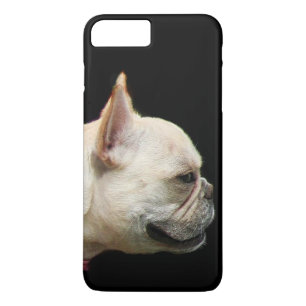 Franse bulldog iphone 8/7 plus hoesje