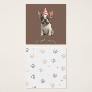 Franse Bulldog Kaart