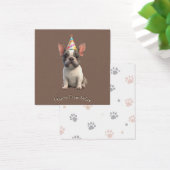Franse Bulldog Kaart (Bureau)