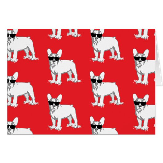 Franse Bulldog Kaarten (Voorkant Horizontaal)