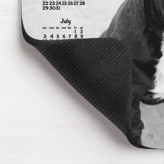 Franse Bulldog Kalendar 2016 Foto Muismatten (Hoek)