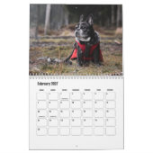 Franse Bulldog Kalender (Feb 2027)