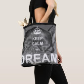Franse Bulldog Keep Calm Tote Bag (Dichtbij)