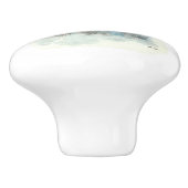 Franse bulldog keramische knop (Zijkant)