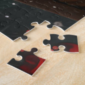 Franse Bulldog Kerst Festiviteit Legpuzzel (Zijkant)