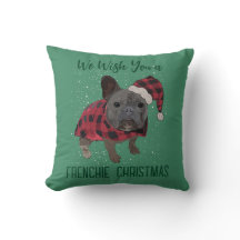 Franse Bulldog Kerst Mopshond