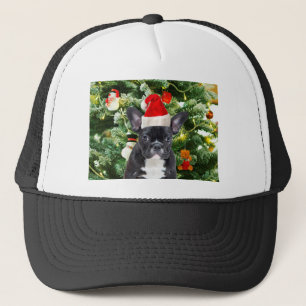 Franse Bulldog Kerstboom Ornamenten Sneeuwman Trucker Pet