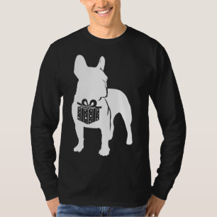 Franse Bulldog Kersthond Frenchie T-shirt