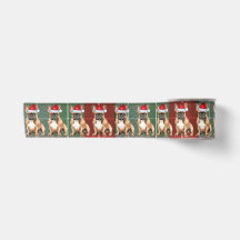 Franse Bulldog Kerstvakantie Plaid Grappige Hond K