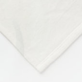 Franse Bulldog Kerstwinter sneeuw Fleece Deken (Hoek)