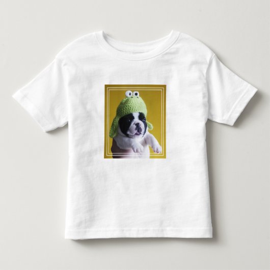 Franse Bulldog Kinder Shirts (Voorkant)