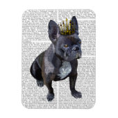 Franse Bulldog King Magneet (Verticaal)