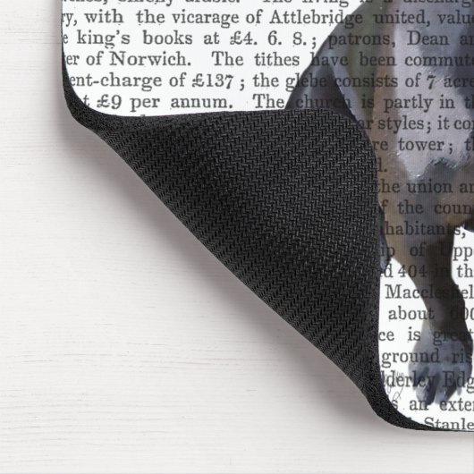 Franse Bulldog King Muismat (Hoek)