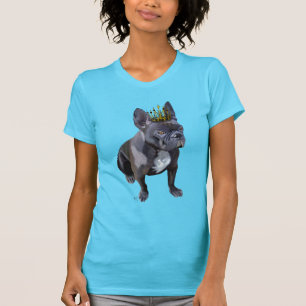 Franse Bulldog King T-shirt