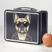 Franse Bulldog Koele Hond Grafisch (In situ)