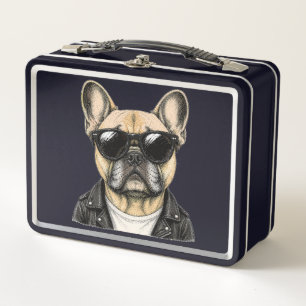 Franse Bulldog Koele Hond Grafisch