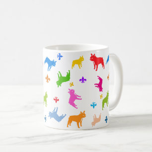 Franse Bulldog Koffiemok