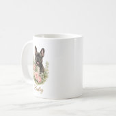 Franse Bulldog Koffiemok (Voorkant links)