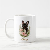 Franse Bulldog Koffiemok (Links)
