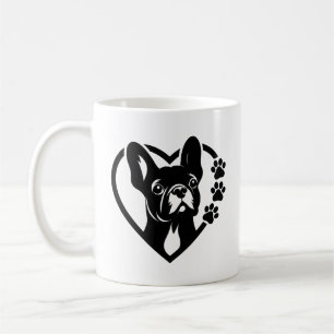 Franse Bulldog Koffiemok