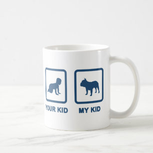 Franse Bulldog Koffiemok