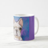 FRANSE BULLDOG        KOFFIEMOK (Voorkant rechts)