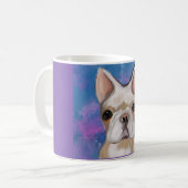 FRANSE BULLDOG        KOFFIEMOK (Voorkant links)