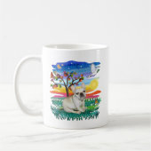 Franse Bulldog Koffiemok (Links)