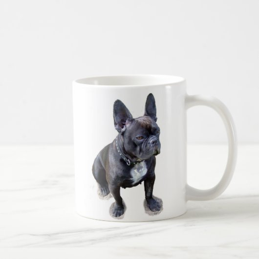 Franse Bulldog Koffiemok (Rechts)