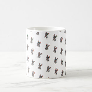 Franse Bulldog Koffiemok