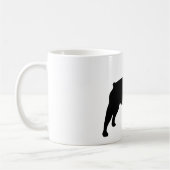 Franse Bulldog Koffiemok (Links)