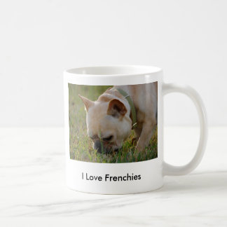 Franse Bulldog Koffiemok