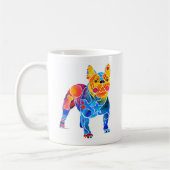 Franse Bulldog Koffiemok (Links)
