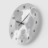 Franse Bulldog kunst Grote Klok (Hoek)