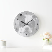 Franse Bulldog kunst Grote Klok (Huis)