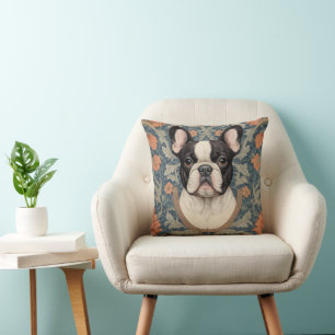 Franse Bulldog Kunst Kussen