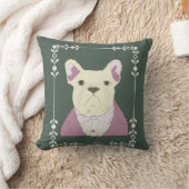 Franse Bulldog Kussen (Deken)