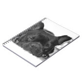 Franse Bulldog-laptop Notitieboek (Linkerzijde)
