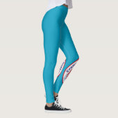 Franse Bulldog Leggings (Rechts)